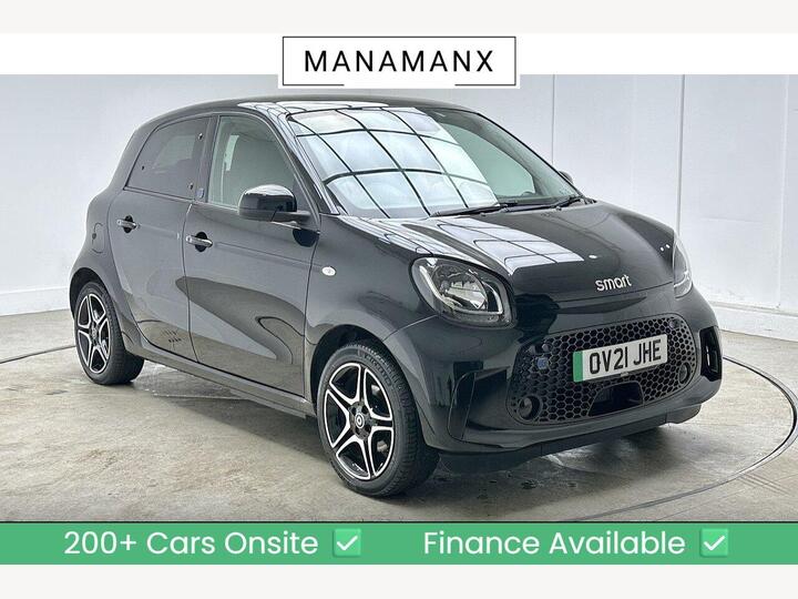 Smart Forfour 17.6kWh Premium Auto 5dr (22kW Charger)