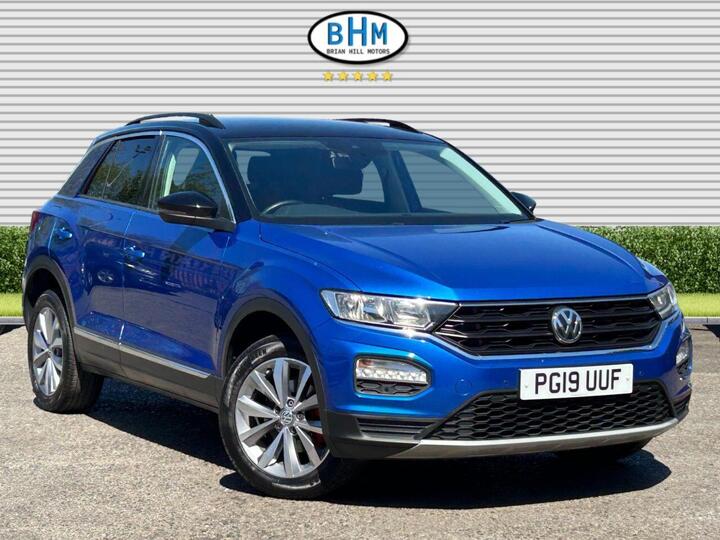 Volkswagen T-ROC 1.5 TSI EVO Design Euro 6 (s/s) 5dr Volkswagen T-ROC 1.5 TSI EVO Design Euro 6 (s/s) 5dr