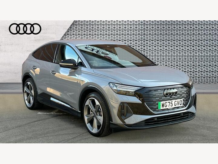 Audi Q4 E-tron 45 Black Edition Sportback Auto 5dr 82kWh