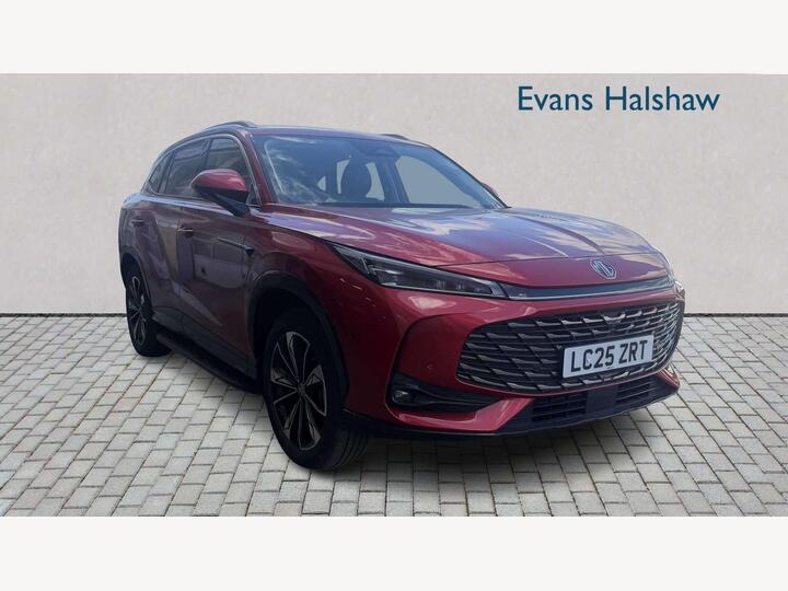 MG MG HS 1.5 T-GDI 24.7kWh Trophy Auto Euro 6 (s/s) 5dr