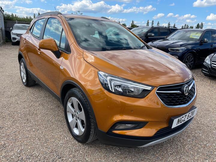 Vauxhall Mokka X 1.4i Turbo Design Nav Auto Euro 6 5dr Vauxhall Mokka X 1.4i Turbo Design Nav Auto Euro 6 5dr