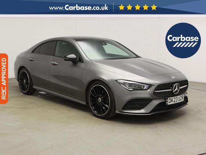 Mercedes-Benz CLA 1.3 CLA180 AMG Line Night Edition (Premium Plus) Coupe 7G-DCT Euro 6 (s/s) 4dr
