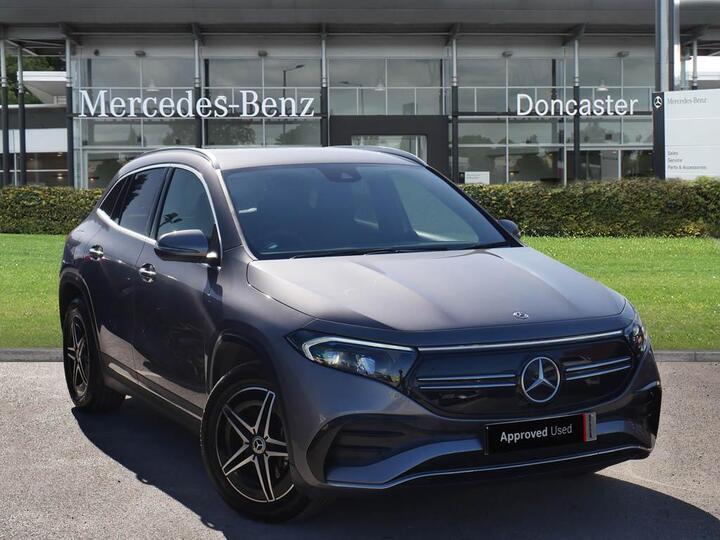 Mercedes-Benz EQA EQA 250+ 70.5kWh AMG Line Auto 5dr