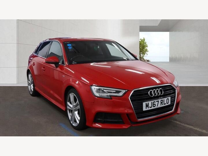 Audi A3 1.5 TFSI CoD S Line Sportback S Tronic Euro 6 (s/s) 5dr
