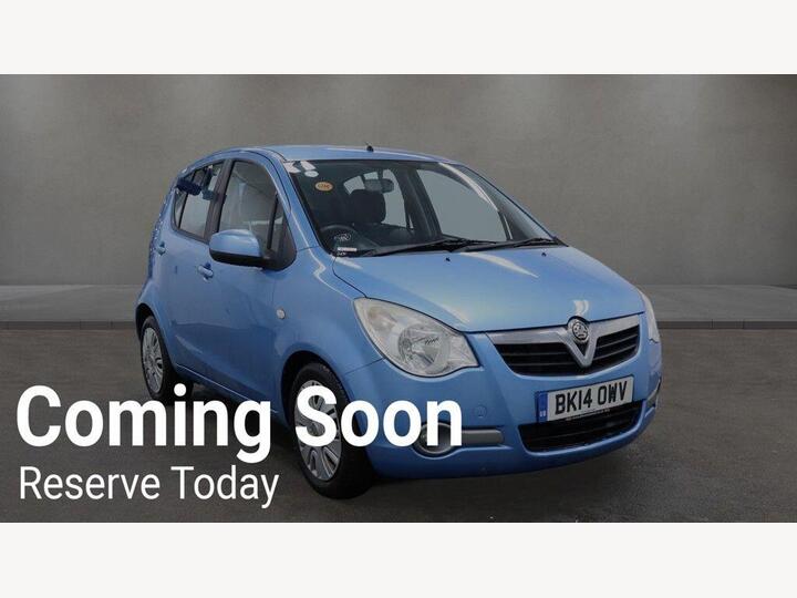 Vauxhall Agila 1.2 VVT EcoFLEX S Euro 5 5dr (AC) Vauxhall Agila 1.2 VVT EcoFLEX S Euro 5 5dr (AC)