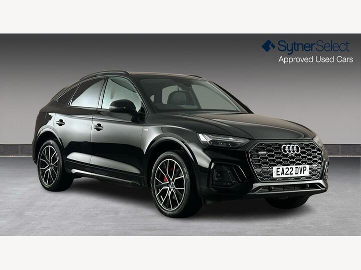 Audi Q5 AVANT 2.0 TFSI 45 Edition 1 Sportback S Tronic Quattro Euro 6 (s/s) 5dr