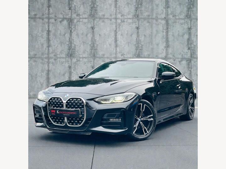 BMW 4 Series 2.0 420d MHT M Sport Auto XDrive Euro 6 (s/s) 2dr