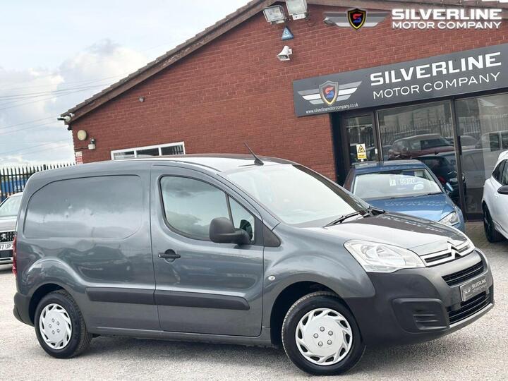 Citroen BERLINGO 1.6 BlueHDi 625 Enterprise Panel Van 5dr Diesel Manual L1 (112 G/km, 75 Bhp)