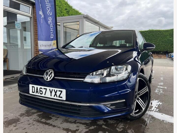 Volkswagen GOLF 2.0 TDI BlueMotion Tech SE Nav Euro 6 (s/s) 3dr