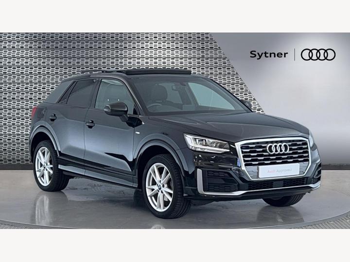 Audi Q2 AVANT 1.5 TFSI CoD 35 S Line S Tronic Euro 6 (s/s) 5dr