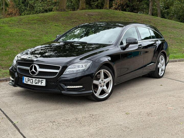 Mercedes-Benz CLS 2.1 CLS250 CDI AMG Sport Shooting Brake G-Tronic+ Euro 5 (s/s) 5dr