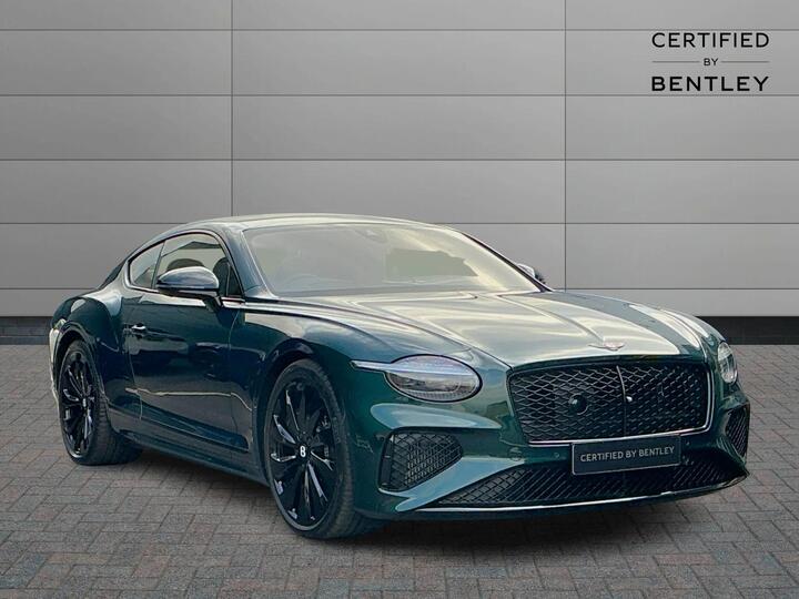 Bentley Continental GT V8 Hybrid 4.0 V8 High-Performance 25.9kWh GT Auto 4WD Euro 6 (s/s) 2dr