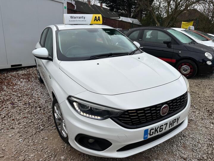 Fiat Tipo 1.6 MultiJetII Easy Plus Euro 6 (s/s) 5dr