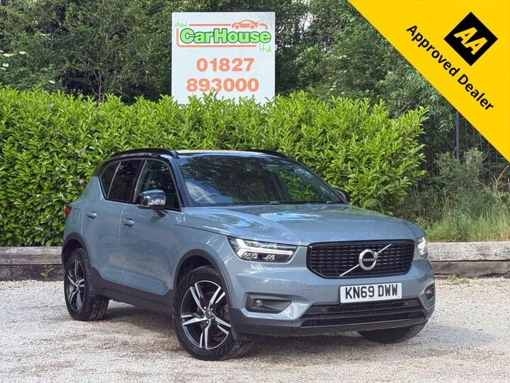 Volvo XC40 2.0 T4 R-Design Auto Euro 6 (s/s) 5dr