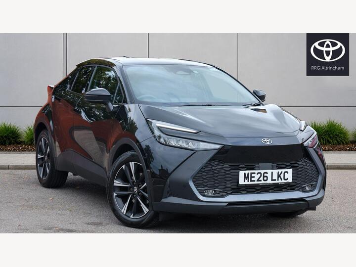 Toyota C-HR 1.8 VVT-h Design CVT Euro 6 (s/s) 5dr
