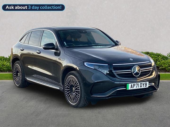 Mercedes-Benz EQC EQC 400 80kWh AMG Line (Premium) Auto 4MATIC 5dr
