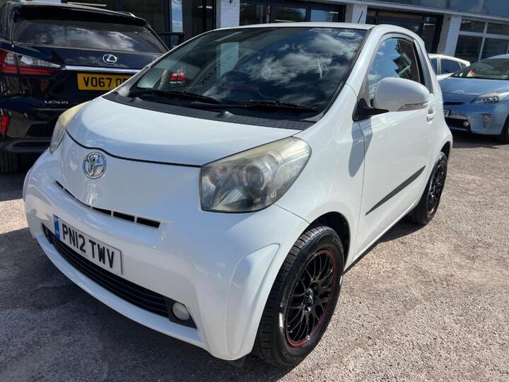 Toyota IQ 1.33 Dual VVT-i 3 Multidrive Euro 5 3dr