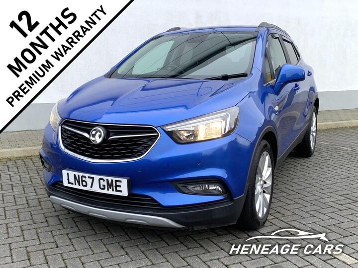 Vauxhall MOKKA X 1.4i Turbo Elite Nav Euro 6 (s/s) 5dr Vauxhall MOKKA X 1.4i Turbo Elite Nav Euro 6 (s/s) 5dr