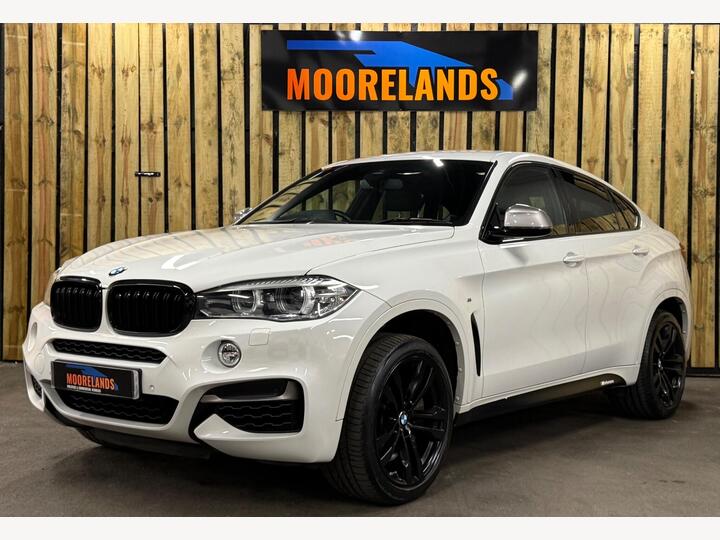 BMW X6 3.0 M50d Auto XDrive Euro 6 (s/s) 5dr