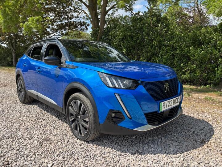 Peugeot E-2008 50kWh GT Premium Auto 5dr