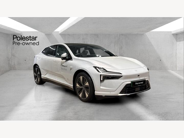 Polestar Polestar 4 Dual Motor 100kWh Long Range Plus Auto 4WD 5dr