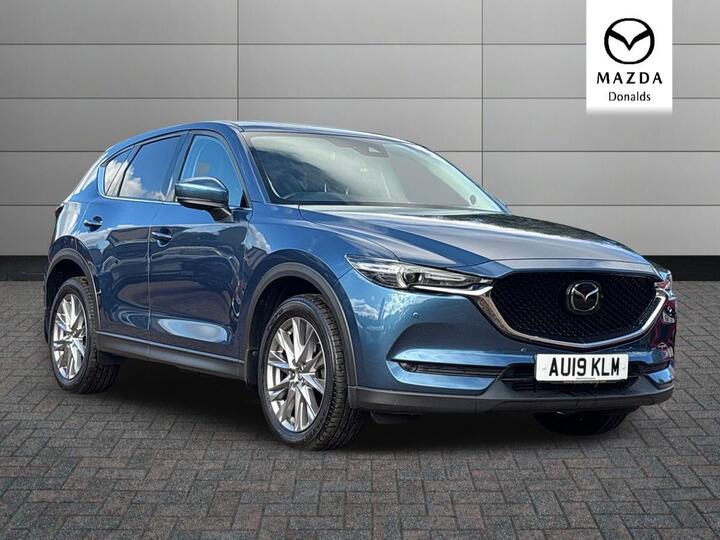 Mazda CX-5 2.2 SKYACTIV-D Sport Nav+ Auto 4WD Euro 6 (s/s) 5dr