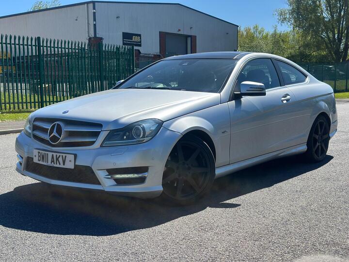 Mercedes-Benz C Class 2.1 C220 CDI BlueEfficiency AMG Sport G-Tronic+ Euro 5 (s/s) 2dr