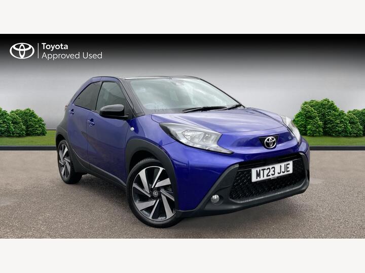 Toyota Aygo X 1.0 VVT-i Edge Euro 6 (s/s) 5dr Toyota Aygo X 1.0 VVT-i Edge Euro 6 (s/s) 5dr