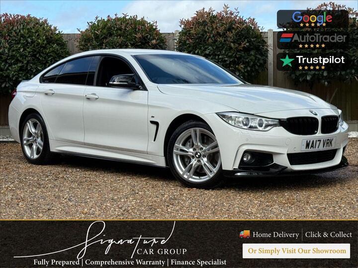 BMW 4 SERIES GRAN COUPE 3.0 435d M Sport Auto XDrive Euro 6 (s/s) 5dr