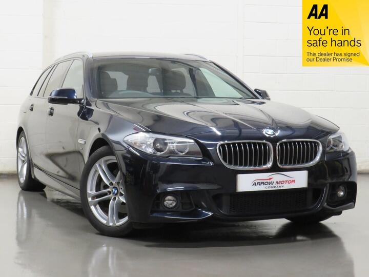 BMW 5 SERIES 2.0 520d M Sport Touring Auto Euro 6 (s/s) 5dr