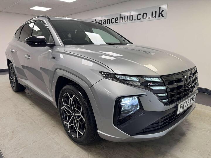 Hyundai TUCSON 1.6 H T-GDi N Line Auto Euro 6 (s/s) 5dr