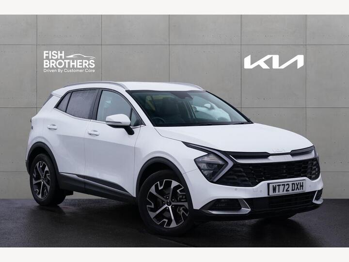 Kia Sportage 1.6 H T-GDi 3 Auto Euro 6 (s/s) 5dr