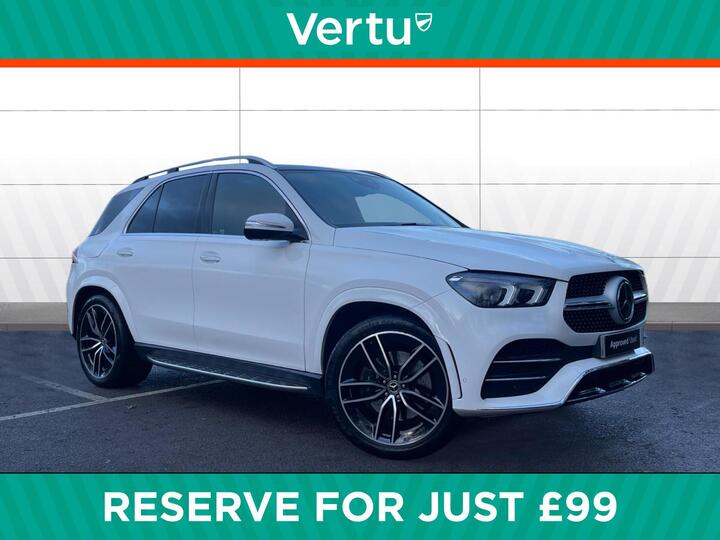 Mercedes-Benz GLE 2.9 GLE400d AMG Line (Premium Plus) G-Tronic 4MATIC Euro 6 (s/s) 5dr (7 Seat)