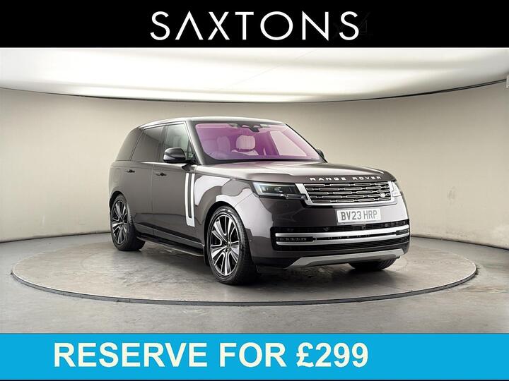 Land Rover Range Rover 3.0 P510e 38.2kWh First Edition Auto 4WD Euro 6 (s/s) 5dr