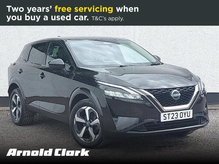Nissan Qashqai 1.3 DIG-T MHEV N-Connecta Euro 6 (s/s) 5dr