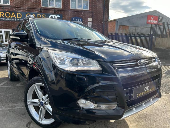 Ford Kuga 2.0 TDCi Titanium X Sport AWD Euro 6 (s/s) 5dr