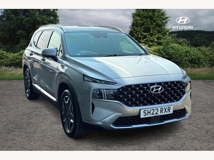 Hyundai Santa Fe 1.6 T-GDi 13.8kWh Ultimate Auto 4WD Euro 6 (s/s) 5dr