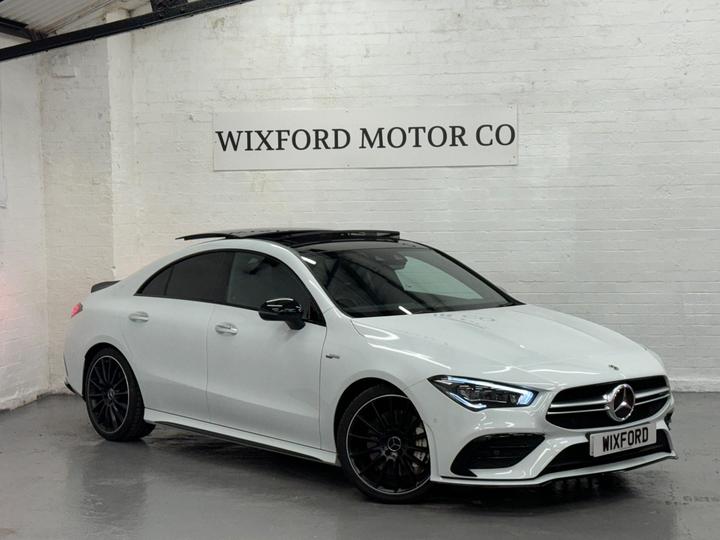 Mercedes-Benz CLA 2.0 CLA35 AMG (Premium Plus) Coupe 7G-DCT 4MATIC Euro 6 (s/s) 4dr