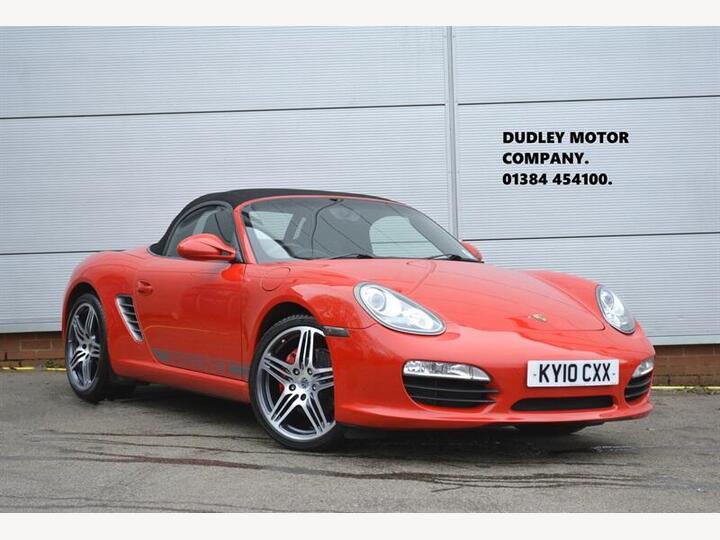 Porsche Boxster 3.4 987 S PDK 2dr