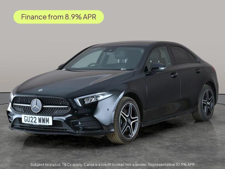 Mercedes-Benz A Class 1.3 A250e 15.6kWh AMG Line Edition (Executive) 8G-DCT Euro 6 (s/s) 4dr