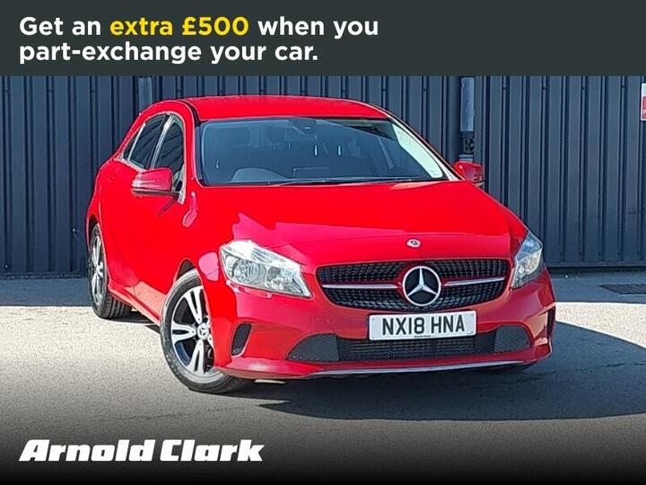 Mercedes-Benz A Class 1.5 A180d SE Euro 6 (s/s) 5dr
