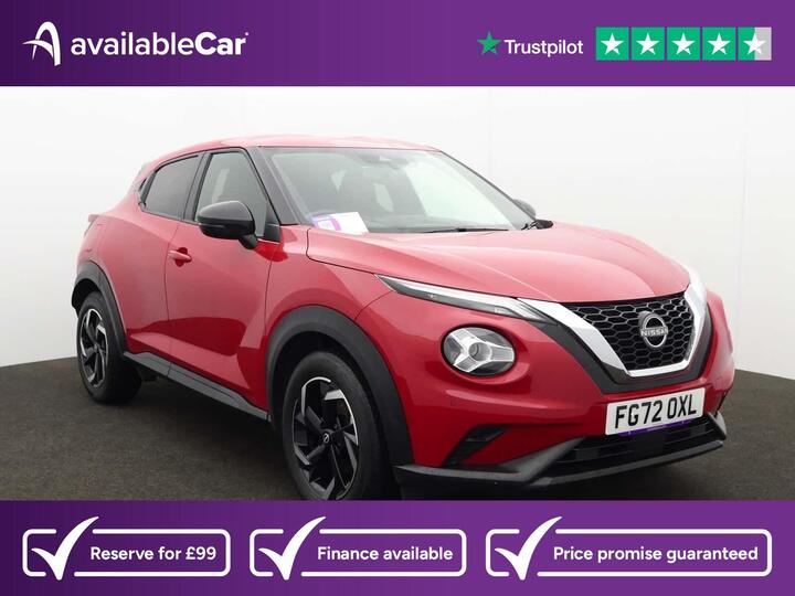 Nissan Juke 1.0 DIG-T N-Connecta Euro 6 (s/s) 5dr