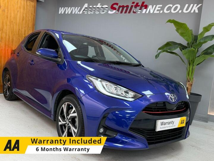 Toyota YARIS 1.5 VVT-h Design E-CVT Euro 6 (s/s) 5dr