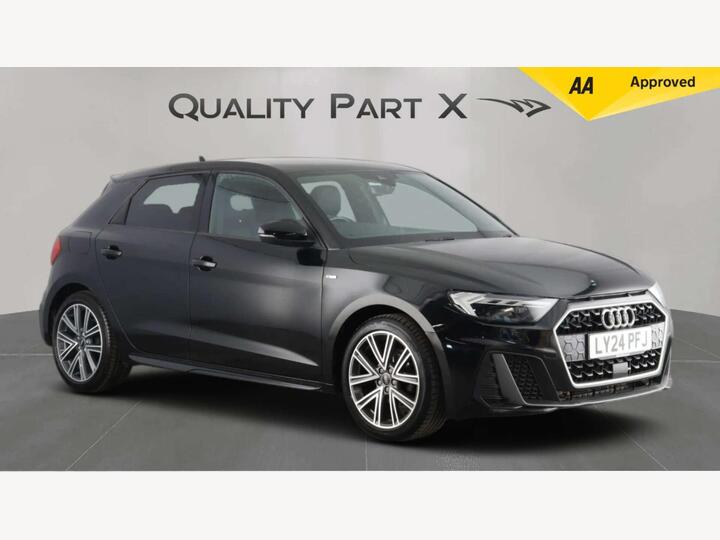 Audi A1 1.0 TFSI 25 S Line Sportback S Tronic Euro 6 (s/s) 5dr