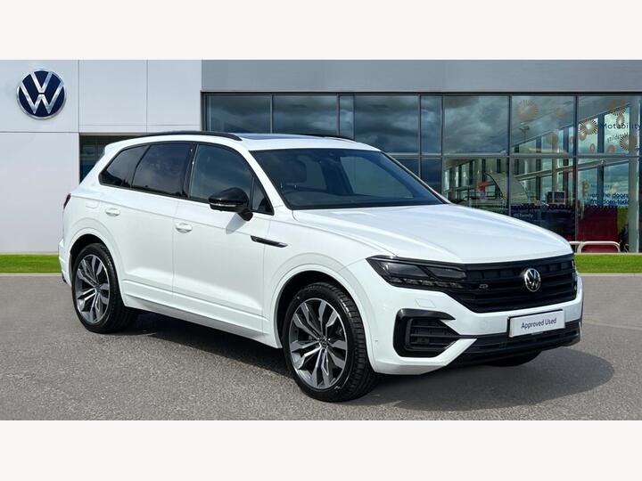 Volkswagen Touareg 3.0 TDI V6 Black Edition Tiptronic 4Motion Euro 6 (s/s) 5dr