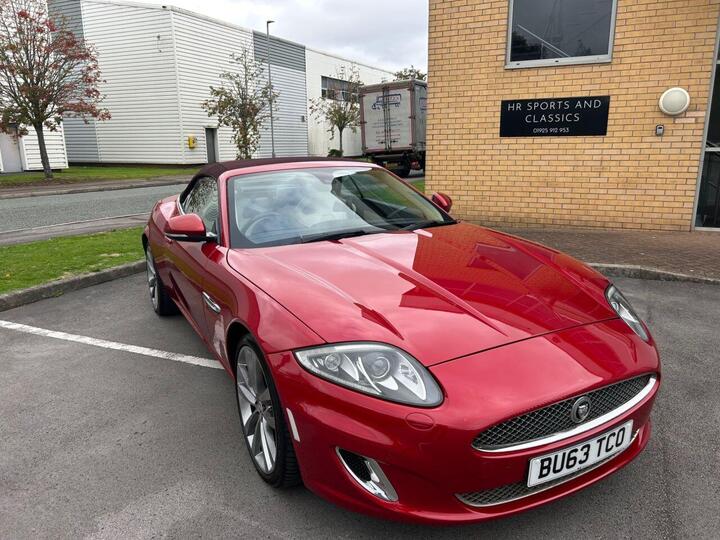 Jaguar XK 5.0 V8 Portfolio Auto Euro 5 2dr