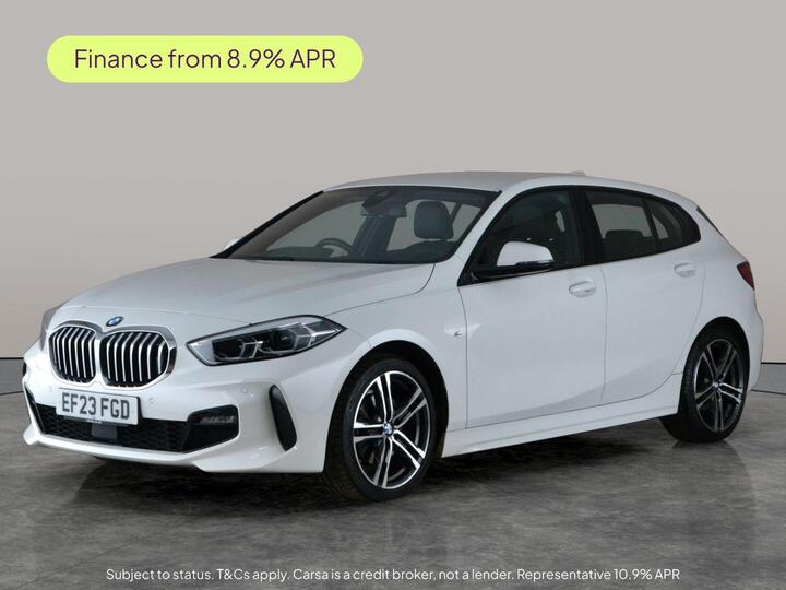 BMW 1 Series 1.5 118i M Sport (LCP) DCT Euro 6 (s/s) 5dr