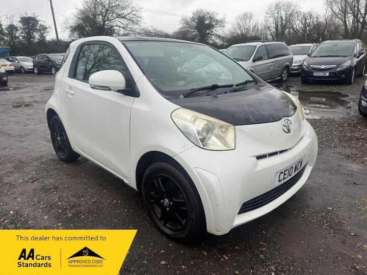 Toyota IQ 1.0 VVT-i Euro 4 3dr