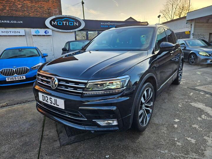 Volkswagen Tiguan 2.0 TDI BlueMotion Tech R-Line DSG 4Motion Euro 6 (s/s) 5dr