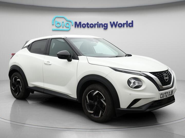 Nissan Juke 1.0 DIG-T N-Connecta Euro 6 (s/s) 5dr